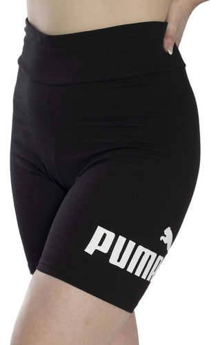 Calza Puma Ess 7 Logo Short Leggins Adp Mujer - Newsport
