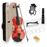  Violin Estudiante 4/4 Divarius  Estuche, Arco, Brea,cuerdas