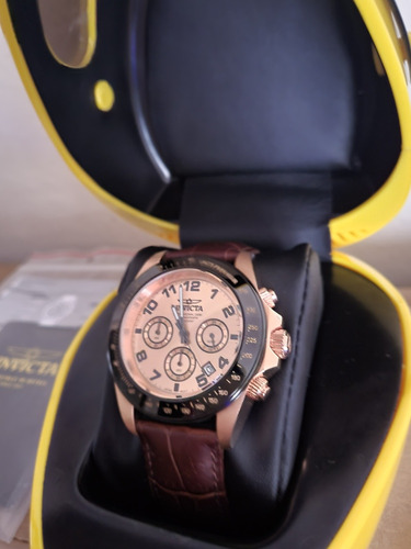 Reloj Invicta Speedway 10711 Rose Gold 43mm