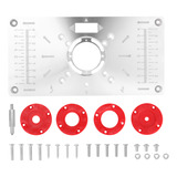 Enrutador, Placa De Inserción, Herramientas De Grabado, Enru