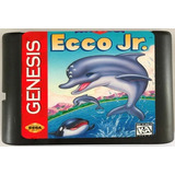 Jogo De Mega Drive, Ecco Jr. Sega, Mega Drive