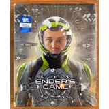 4k + Bluray Steelbook Ender's Game O Jogo Do Exterminador