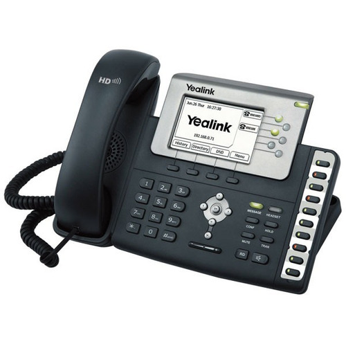 Telefono Ip Yealink Sip-t28p Nuevo Garantia