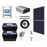 Kit Solar 2700 Watts, Batería Lth, Completo 
