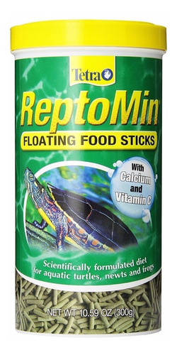 Alimento Tetra Reptomin 300 Gr Tortugas Sticks Flotantes