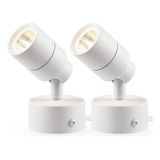 Sunvie 2 Pack Led Up Lights Foco De Planta De Interior, Luce