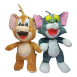 Hermoso Peluches Tom Y Jerry   25cm X2 