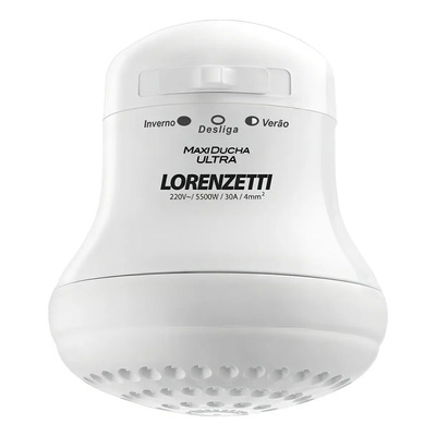 Ducha Eléctrica Lorenzetti Maxi Ducha 3 Temperaturas | Envío gratis