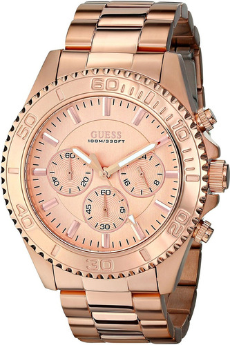 Reloj Guess Para Hombre W0170g4 Deportivo Con Cronógrafo Y