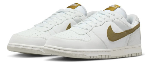 Nike Big Low Lux Tenis Blancos Para Hombre | Envío gratis