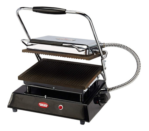 Asador Turmix Tu01 Plancha Acanalada De Fierro Fundido