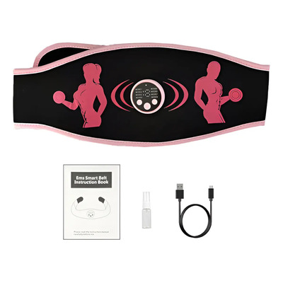 Entrenador Abdominal Ems Para Adelgazar La Cintura Y Vibrar