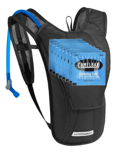 Tabletas Limpieza Para Reservorio Mochila Camelbak X 8 Unidades - Color Azul