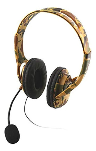 Audífonos Nyko Standard Issue Headset Universal Desert Camo