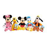 Minnie Mouse O Mimi  Mod 2144 Y Sus Amigos 38cms