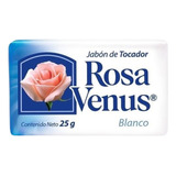 Jabon Rosa Venus Caja C/240 Pz De 25 Gr