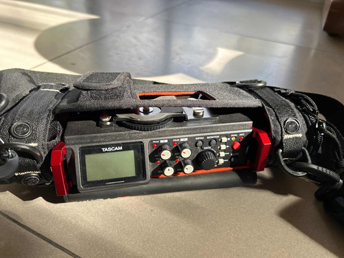 Grabador Tascam Dr-701d Con Bolso De Transporte