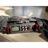 Grabador Tascam Dr-701d Con Bolso De Transporte