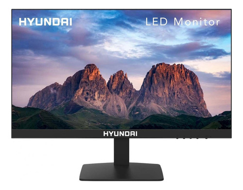 Monitor Hyundai 21fom Series Ht21fombk01 Lcd Tft 21  Negro