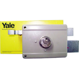 Chapa De S/p Yale 3610-60 Con Cadena Izquierda (3047)