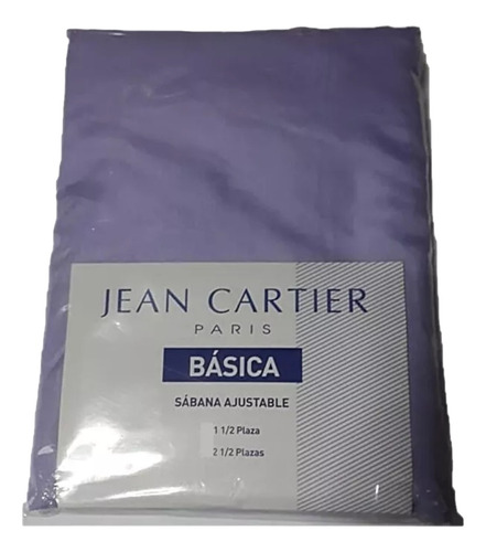 Sabana  Ajustable 2 1/2 Pl. Solo La De Abajo - Jean Cartier