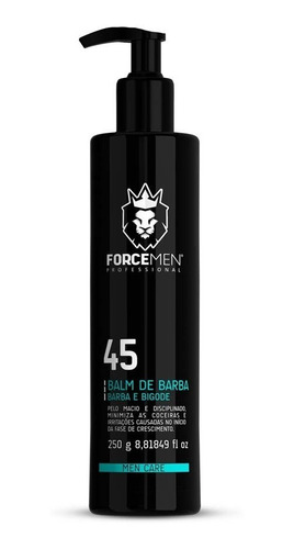 Balm De Barba 250ml Force Men 