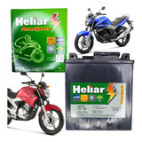 Bateria Heliar Htz7l 6ah Cbx250 Twister/ Cb 300/ Lander 250