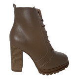 Bota Coturno Feminino Vizzano Salto Bloco 3089.100