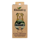 Cleandog Bolsas Biodegradables 120 Un