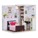 Diy Mini Dollhouse Muebles De En Miniatura Kit 1 24 House