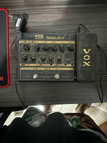 Pedaleira Vox Tonelab St