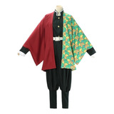 Set De Kimetsu No Yaiba Giyuu Tomioka Cosplay Haori