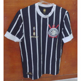 Camisa Retrô Corinthians 1977 Linha Ouro