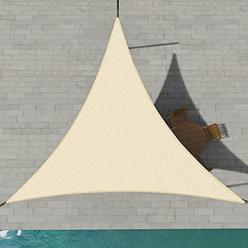 Patio Paradise 20 'x 20' X 20 'toldo Triangular De Vela Con 