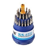 Kit 30 Destornilladores Reparacion Celulares Torx Imantados