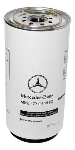 Elemento Filtro Combustible Mercedes-benz Atego 1726 A 4x4