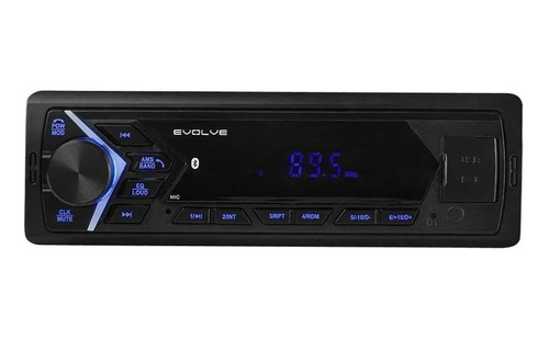 Radio Mp3 Player Usb Multilaser Bluetooth Aparelho Som Carro