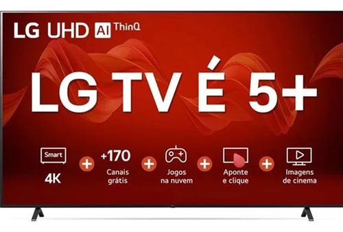 Tv Smart 55 Polegadas 4k Thinq Ai 55ur8750psa LG