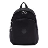 Mochila Delia Mujer Negro Kipling