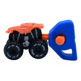 Carro Lanzador Nano Racers Hot Wheels Naranja