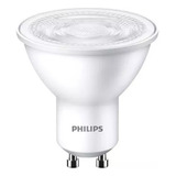 Lampara Dicroica Led Philips 4,7w = 50w Calida Gu10 220v