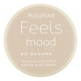 Pó Banana Feels Mood - Ruby Rose - Hb-851