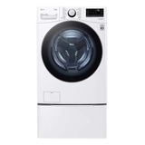 LG Lavadora 22kg Con Pedestal Carga Frontal