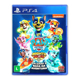 Paw Patrol: Mighty Pups Save Adventure Bay  Standard Edition Outright Games Ps4 Físico