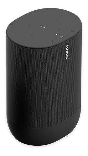 Caixa Acustica Portatil Sonos Move Wireless Preta