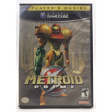 Metroid Prime Gamecube Nintendo * R G Gallery
