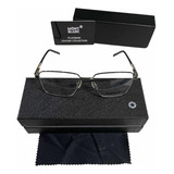 Lentes Mont Blanc Armazón Completo/metalmodelo Mb0830-c6