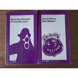 Novela Policial X2 James Ellroy Ross Macdonald Impecables B2