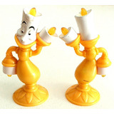 Figura Lumiere Disney La Bella Y La Bestia Mc Donalds 1998