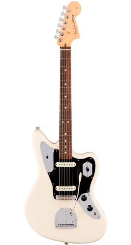 Guitarra Fender Am Professional Jaguar Rw Olympic White